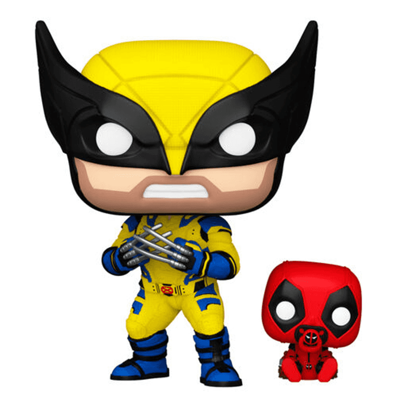 Funko Pop! 82382 Deadpool Y Wolverine 1403 Wolverine Con Babypoo
