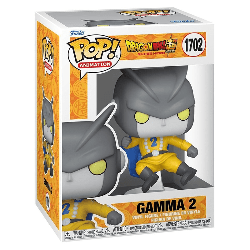 Figura De Accion Funko Pop  Dragon Ball Z #1702 Gamma 2