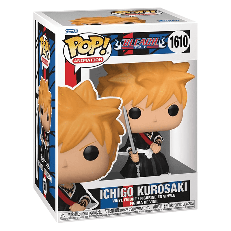 Figura De Accion Funko Pop Bleach S5 Surtido