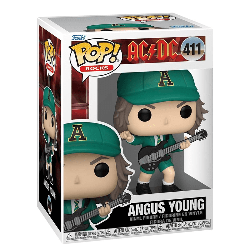 Funko Pop! 79804 ACDC 411 Angus Young
