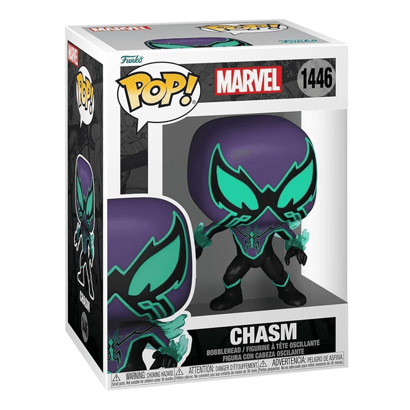Figura De Accion Funko Pop Spider-Man #1446 Chasm
