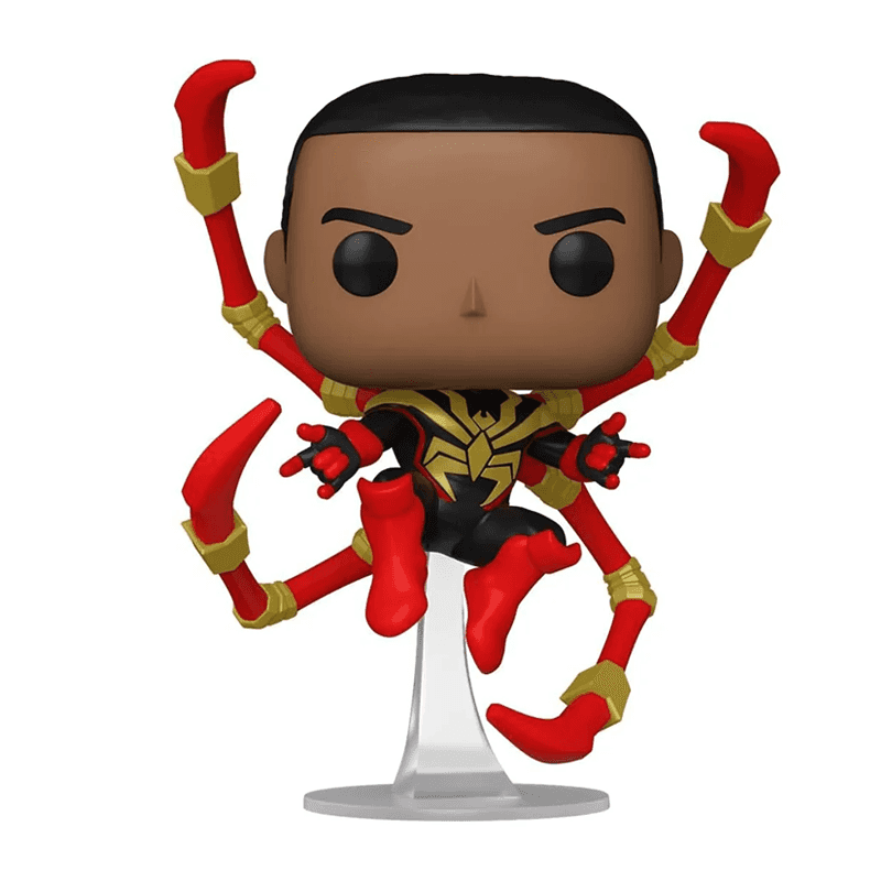 Funko Pop! 83753 Spider-Man #1448 Miles Morales Iron Spider
