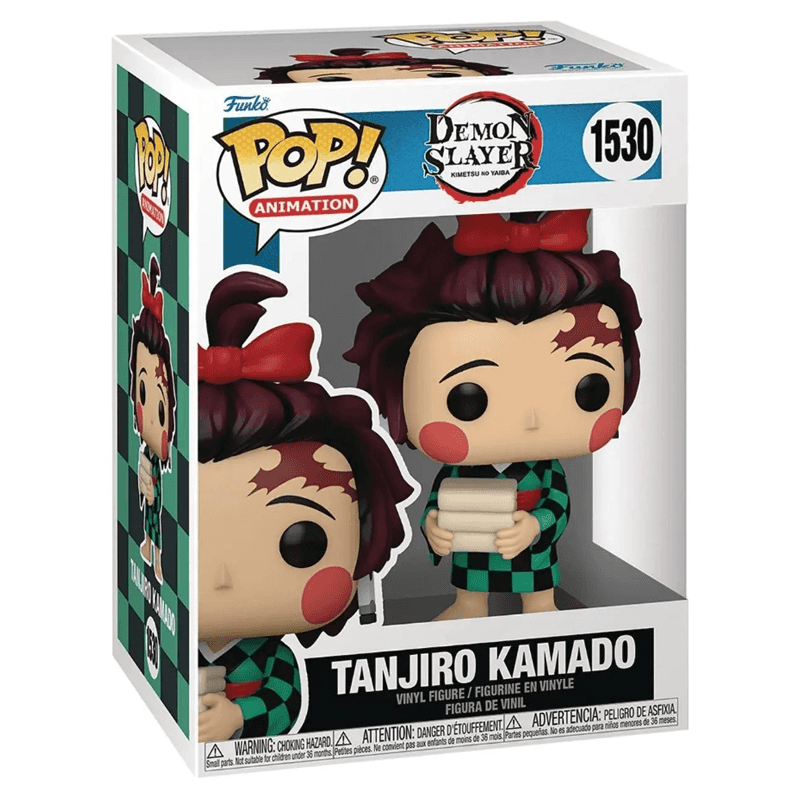 Figura De Accion Funko Pop Demon Slayer #1530 Tanjiro Kimono