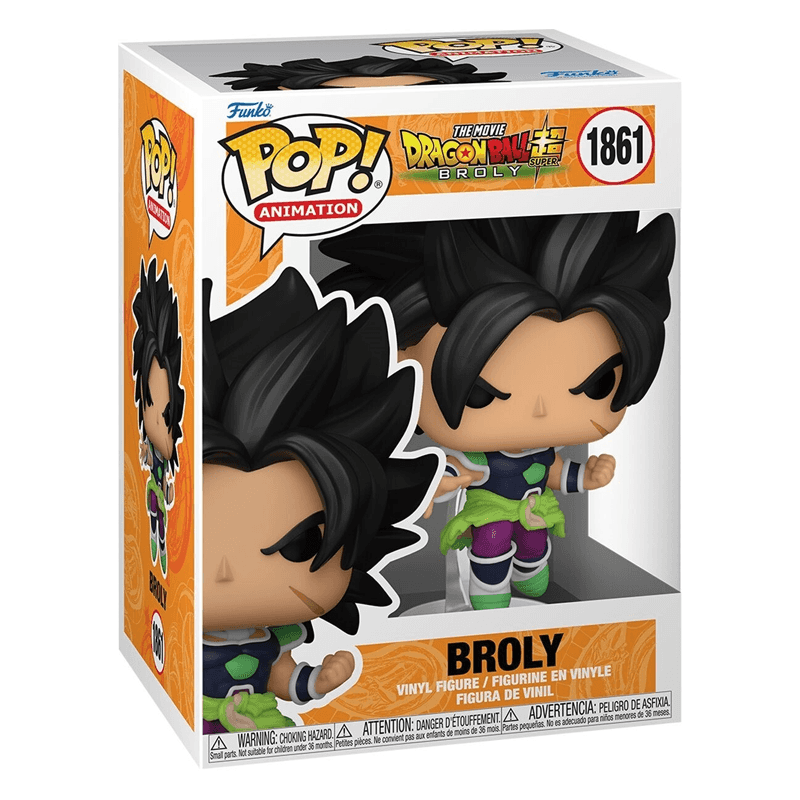 Funko Pop! Dragonball Z 1861 Broly