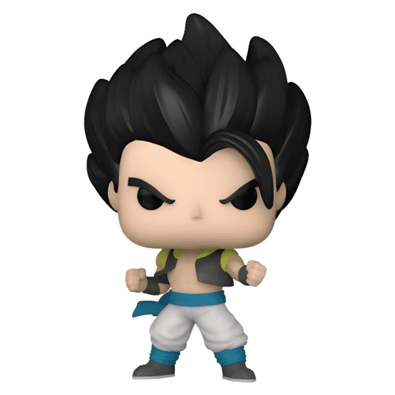 Figura De Accion Funko Pop Dragonball Z #1863 Super Broly Gogeta