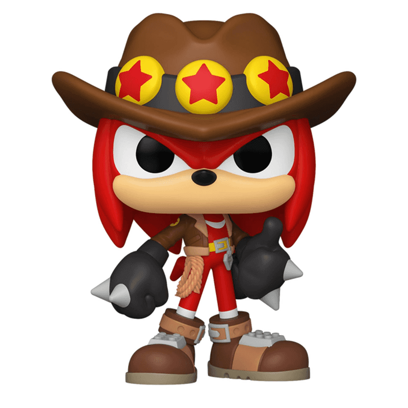 Figura De Accion Funko Pop Sonic #1055 Treasure Hunter Knuckles