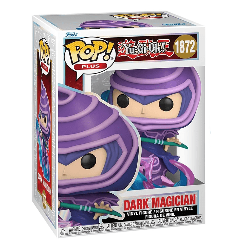 Funko Pop! 83702 Yu-Gi-Oh! 1872 Mago Oscuro