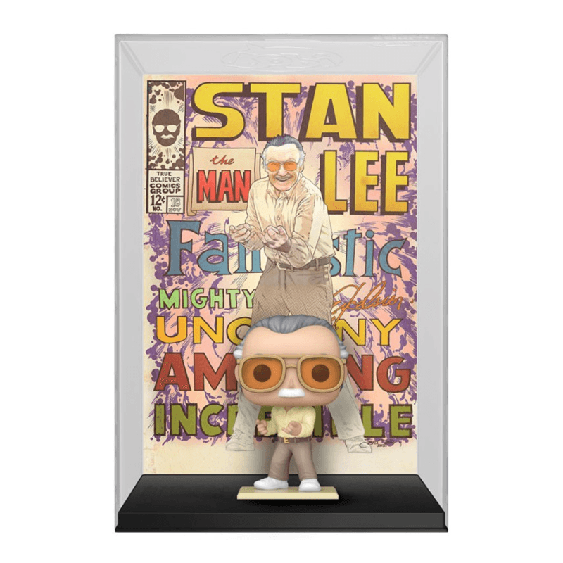 Figura De Accion Funko Pop Comic Cover # 01 Stan Lee
