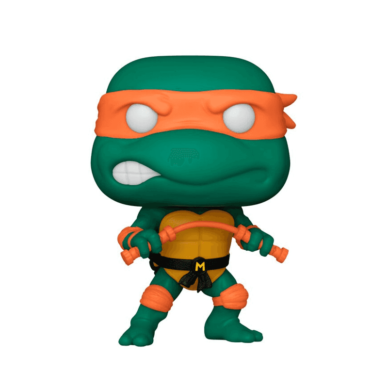 Figura De Accion Funko Pop Tortugas Ninja #1557 Michelangelo