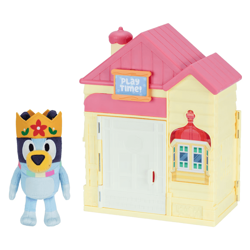 Moose Bluey 17660 Peluche Sorpresa Para La Hora De Juego
