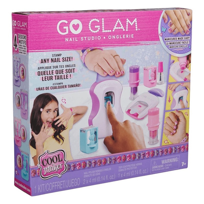 Spin Master Cool Maker 6070509 Go Glam Estudio De Uñas S1