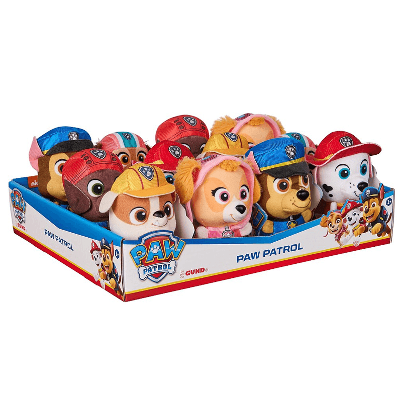 Spin Master Paw Patrol 6072359 Peluche 3.5 Plg Surtido