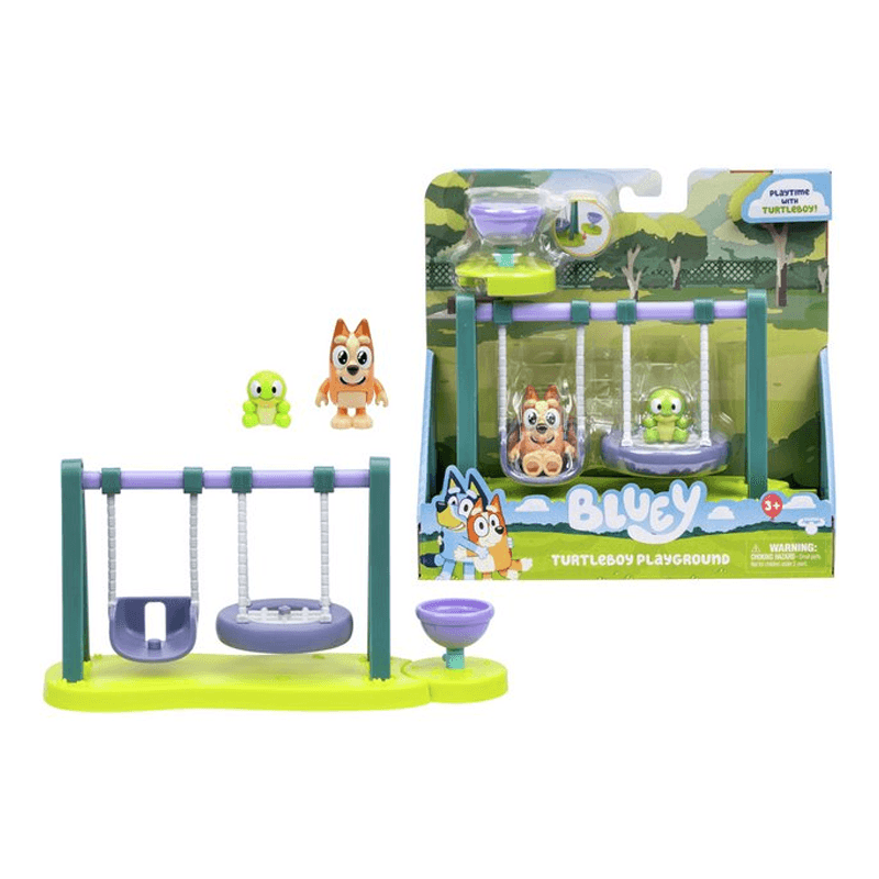 Moose Bluey 17671 Mini Set De Juego S12