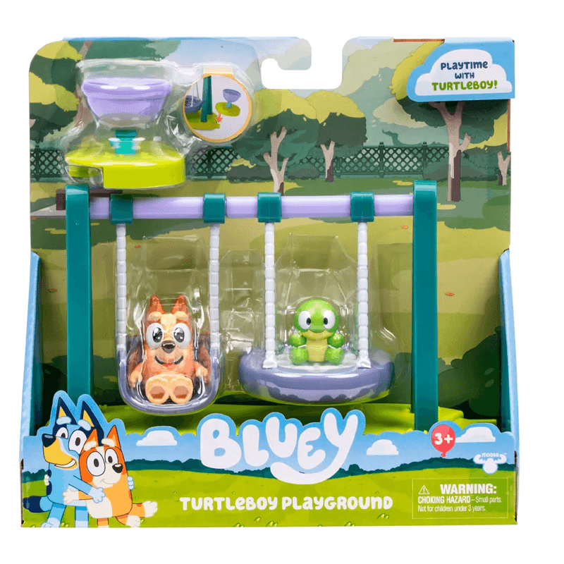 Moose Bluey 17671 Mini Set De Juego S12