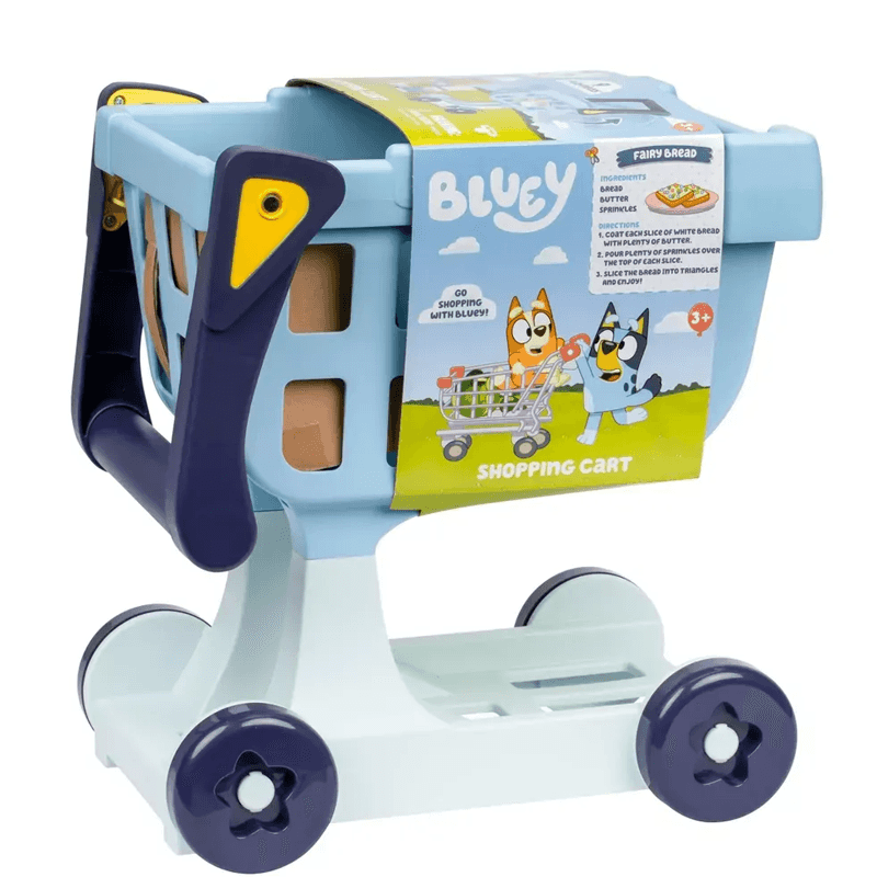 Moose Bluey 17664 Set Carrito De Compras S11 Surtido