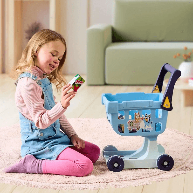 Moose Bluey 17664 Set Carrito De Compras S11 Surtido