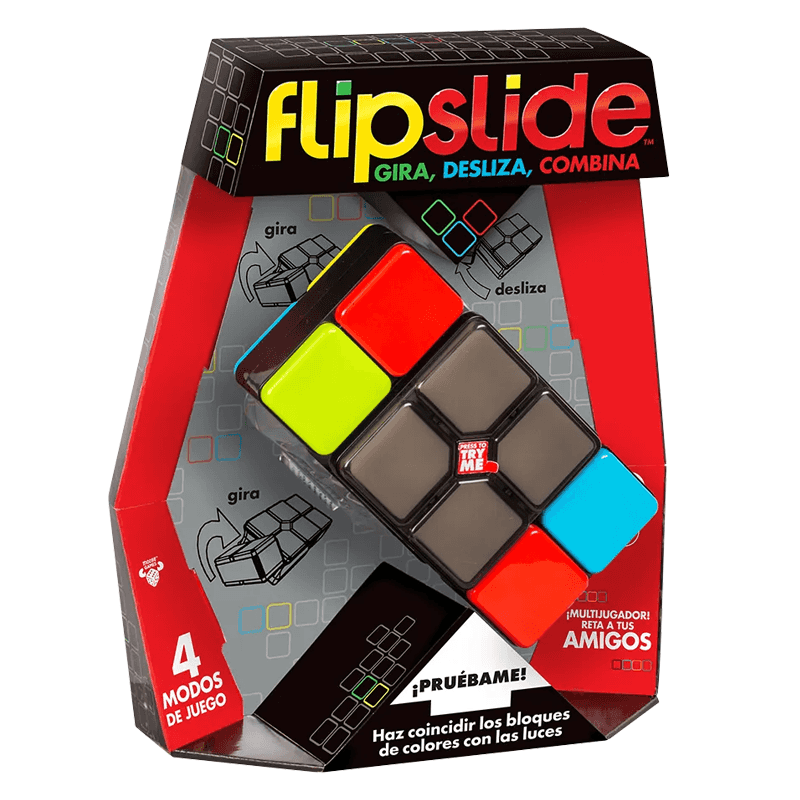 Moose Games 90984 Juego De Memoria Flipslide