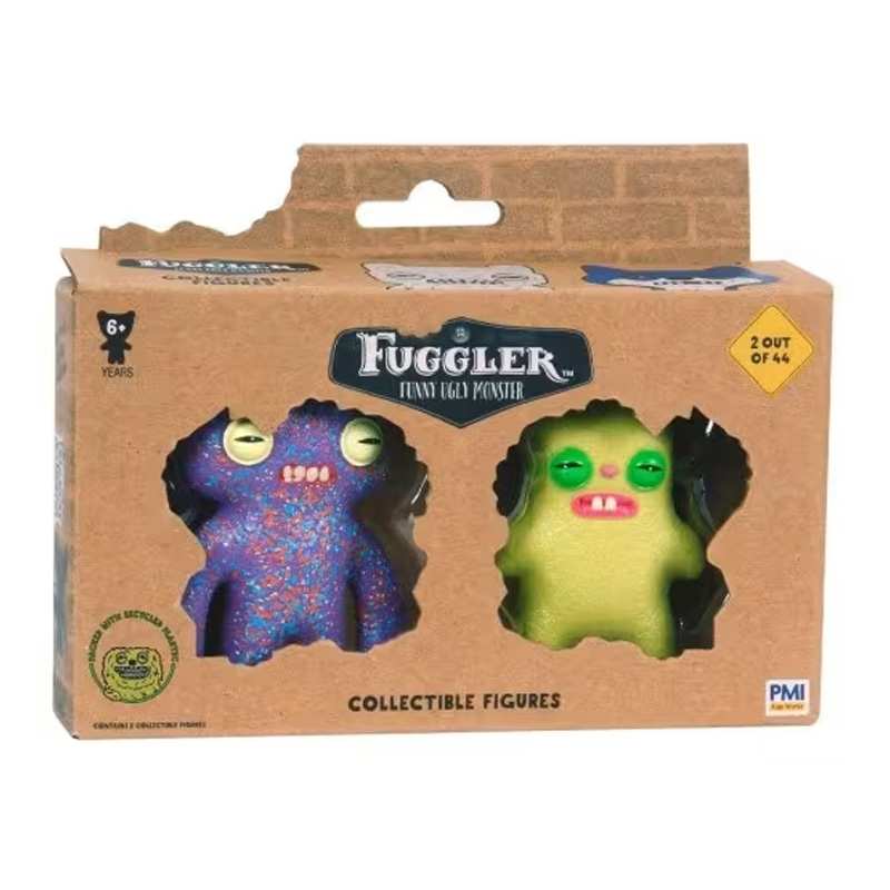 Spin Master Fugglers Fg2015 Figura Coleccionable Con 2 Surtido