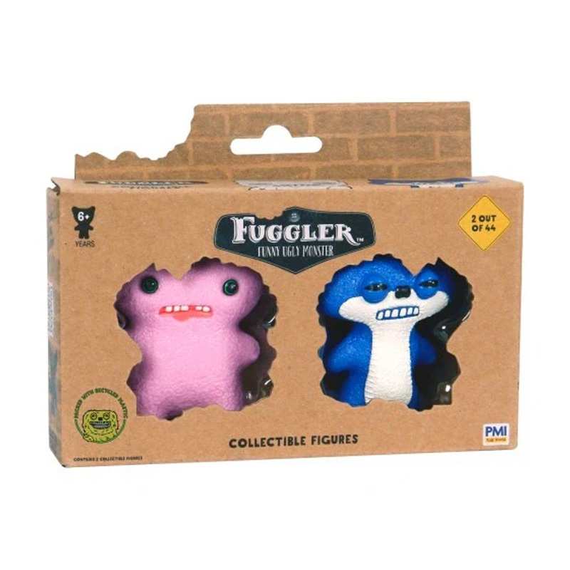 Spin Master Fugglers Fg2015 Figura Coleccionable Con 2 Surtido