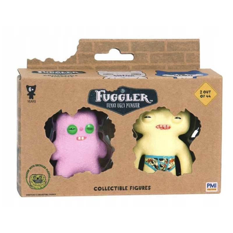 Spin Master Fugglers Fg2015 Figura Coleccionable Con 2 Surtido