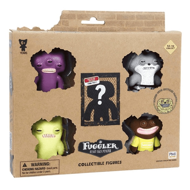 Spin Master Fugglers Fg2040 Figura Coleccionable Pack Deluxe 5