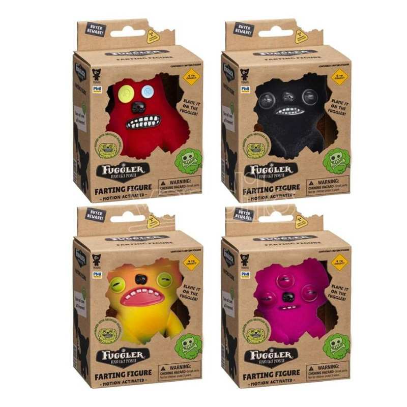 Spin Master Fugglers Fg3000 Figura Con Sensor Y Sonido Surtido