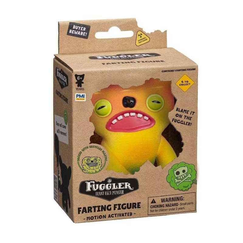 Spin Master Fugglers Fg3000 Figura Con Sensor Y Sonido Surtido