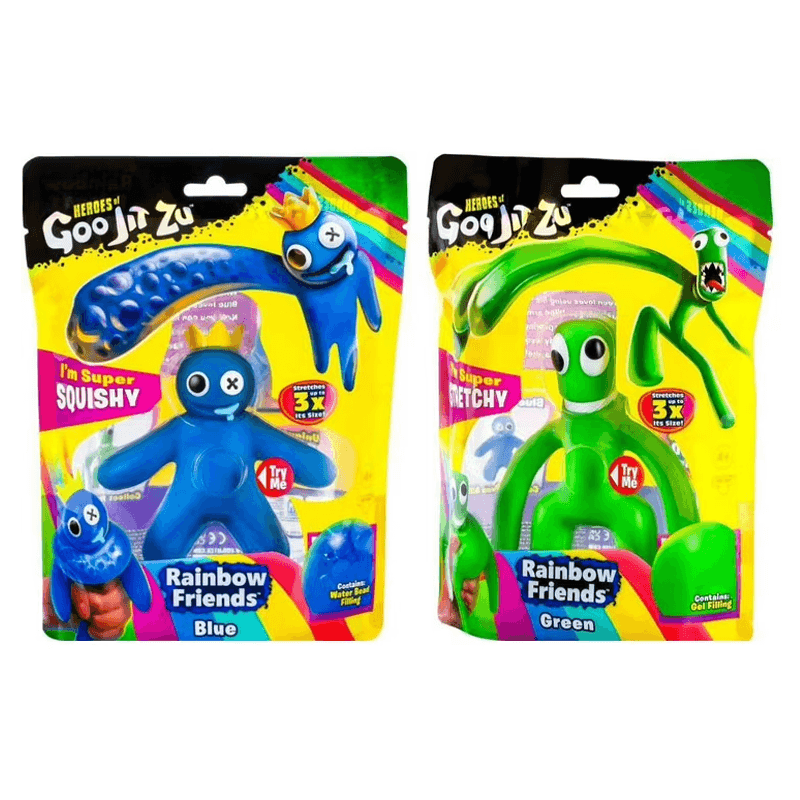 Moose Goo Jit Zu 8268 Figura Rainbow Friends Surtido