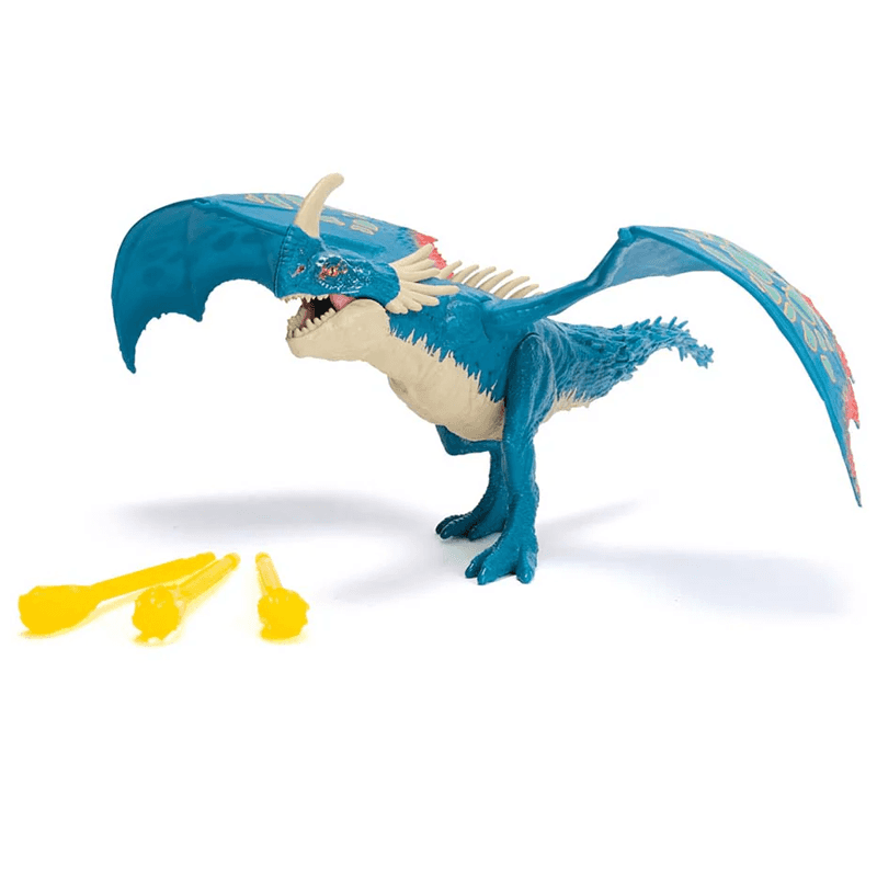 Spin Master Cómo Entrenar A Tu Dragón 6072591 Figura De Batalla Live Action 4 Con Efectos