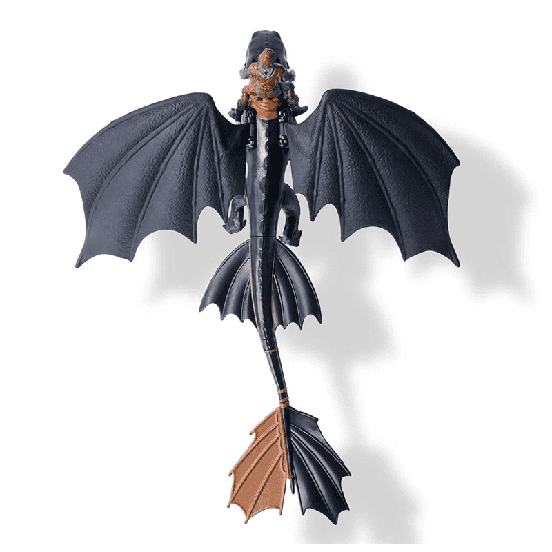 Spin Master Cómo Entrenar A Tu Dragón 6072587 Vikingo Y Dragon Live Action 4 Surtido