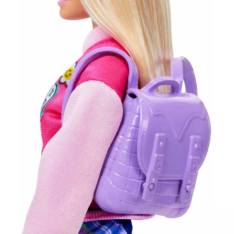 Mattel Barbie Hrg84 Muñeca Set Estudiante