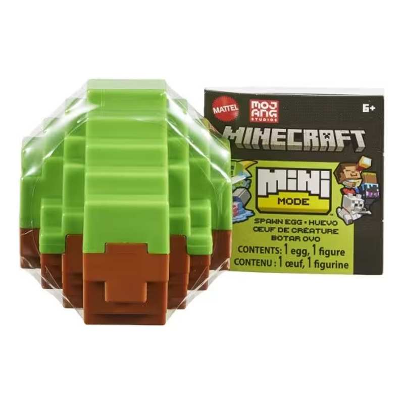 Mattel Minecraft Hxt64 Mini Huevo Sorpresa Surtido