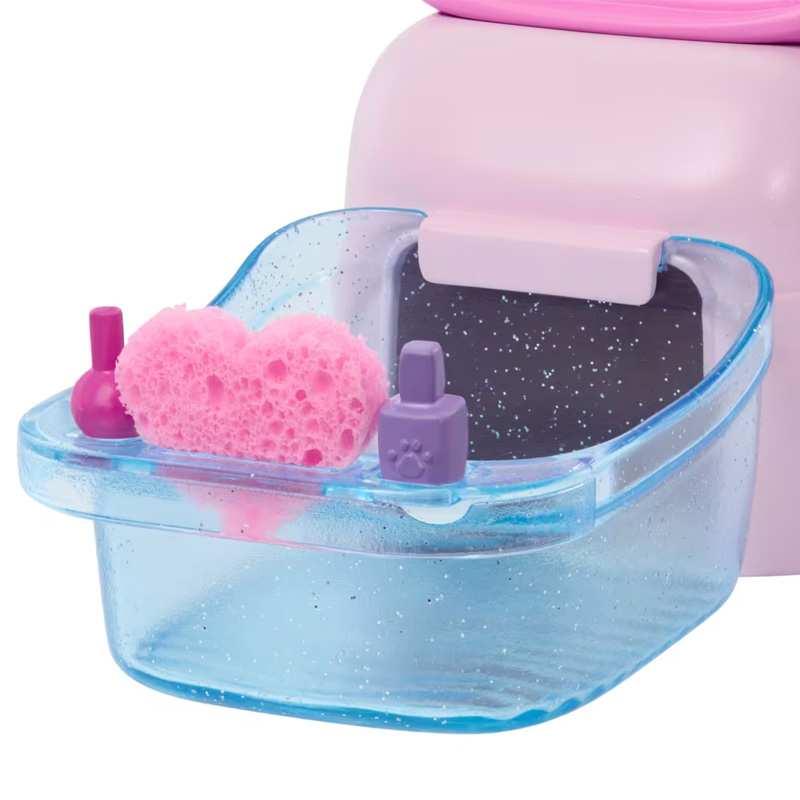 Mattel Barbie Hyv30 Spa De Manicure Y Pedicure