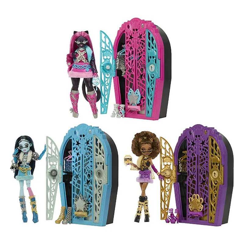 Mattel Monster High Jbg79 Muñeca Serie 6 Surtido