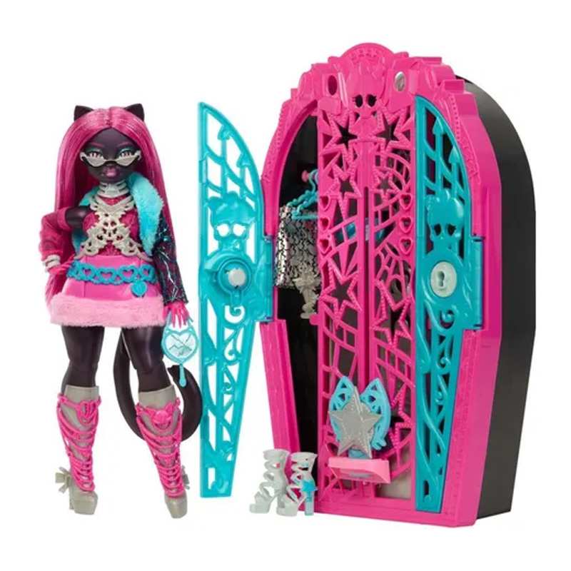 Mattel Monster High Jbg79 Muñeca Serie 6 Surtido