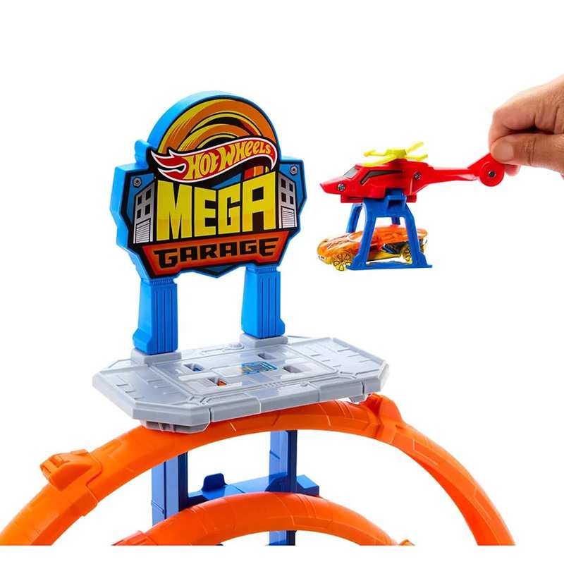 Mattel Hot Wheels Jbm74 City Mega Garage