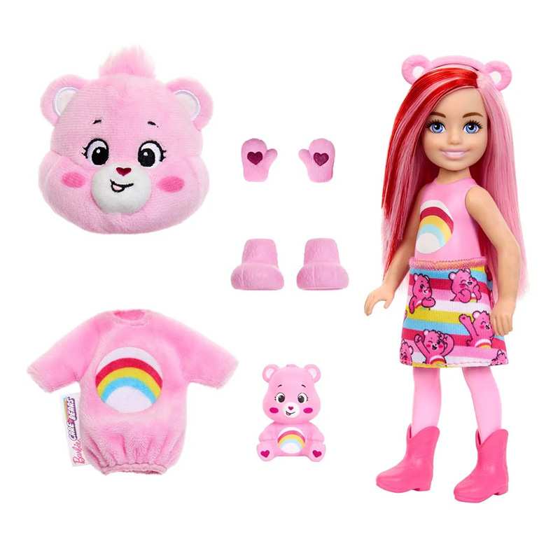 Mattel Barbie Jcn97 Muñeca Cutie Reveal Ositos Cariñositos Surtido