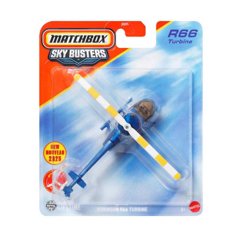 Mattel Matchbox Jdj05 Sky Busters Surtido