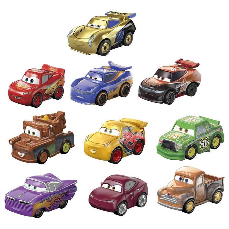 Mattel Cars Jdm11 Vehículos Mini 1.55 Surtido