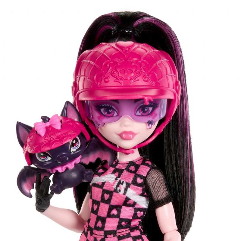 Mattel Monster High Jdr61 Draculaura Con Scooter