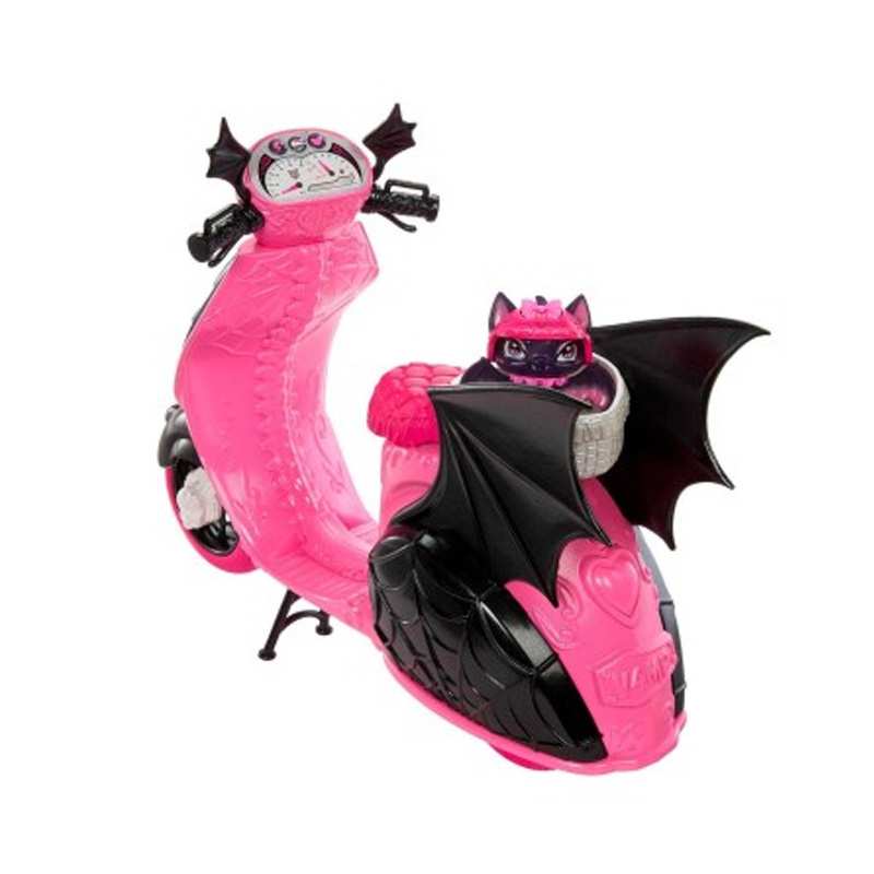 Mattel Monster High Jdr61 Draculaura Con Scooter