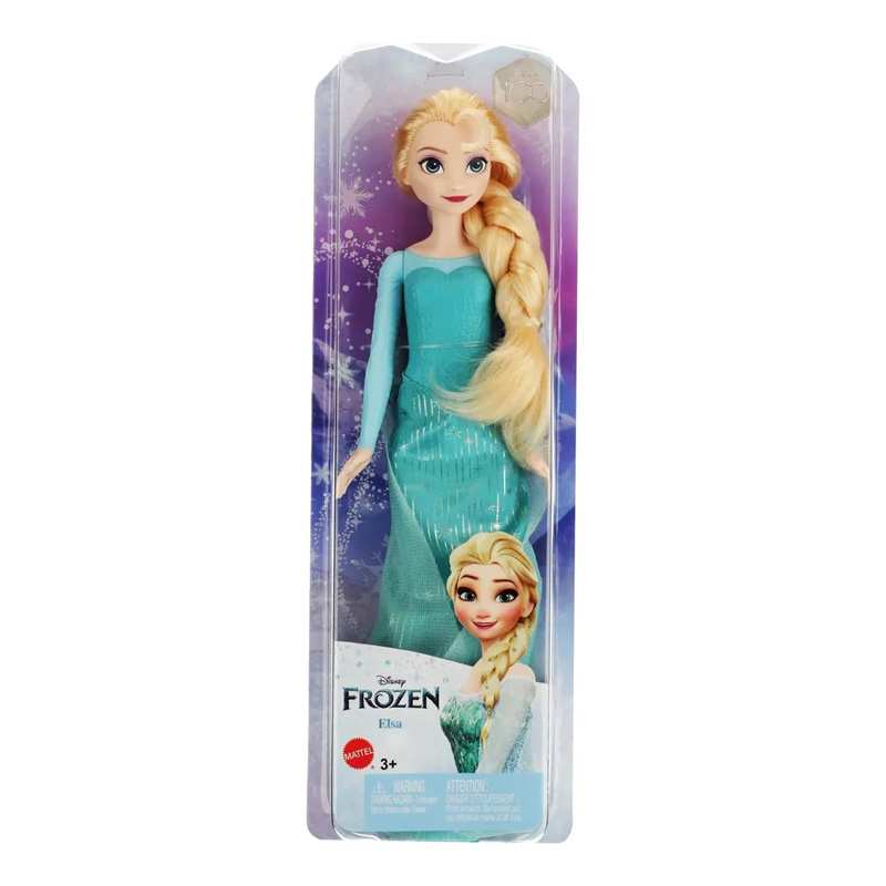Mattel Disney Jdx44 Muñeca Elsa S1