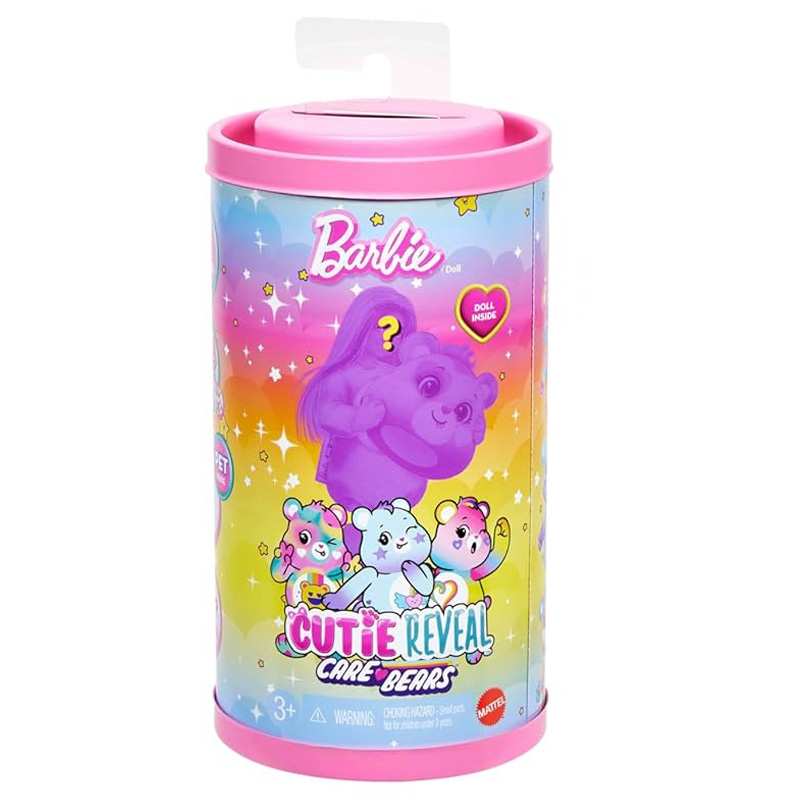 Mattel Barbie Jgh75 Cutie Reveal Chelsea Ositos Cariñositos Sorpresa S2