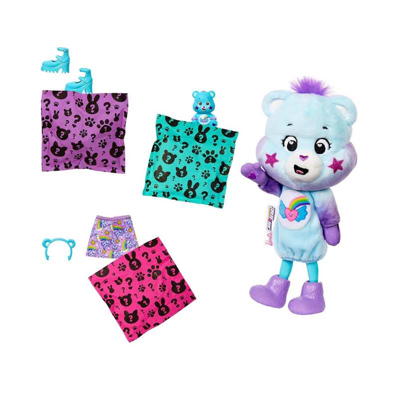 Mattel Barbie Jgh75 Cutie Reveal Chelsea Ositos Cariñositos Sorpresa S2