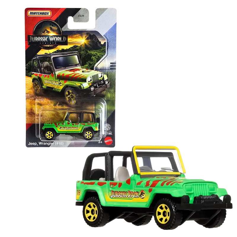 Mattel Matchbox Jgl59 Vehiculos Jurassic World Rebirth Surtido