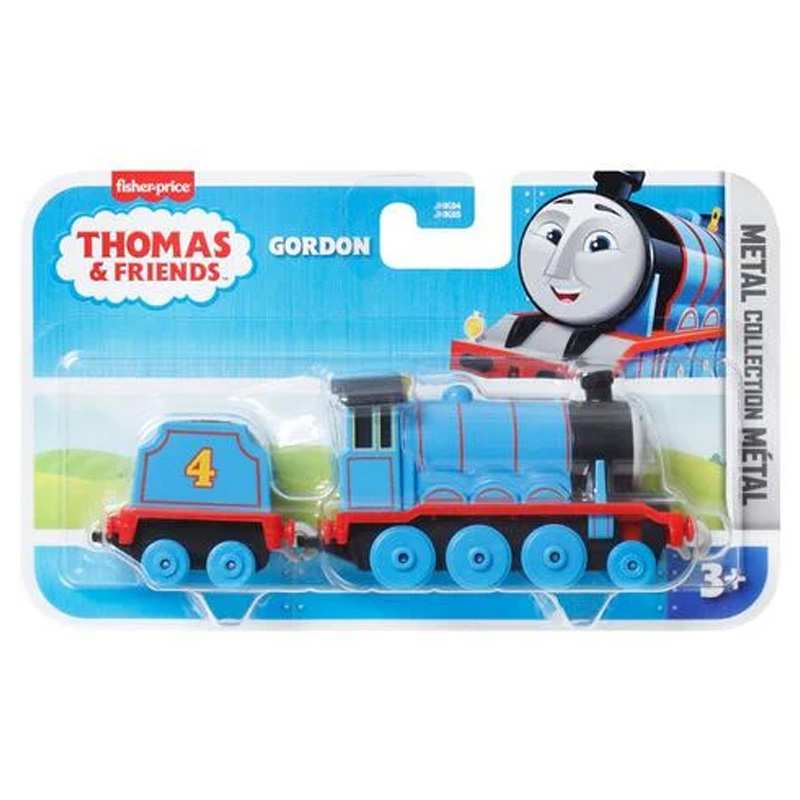 Mattel Fisher Price Jhk84 Thomas & Friends Tren Grande Metalico Surtido
