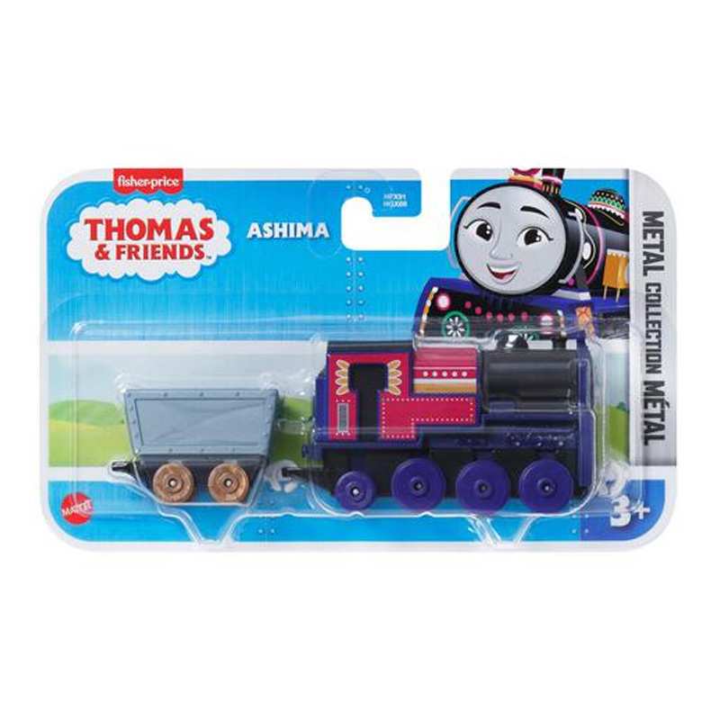 Mattel Fisher Price Jhk84 Thomas & Friends Tren Grande Metalico Surtido