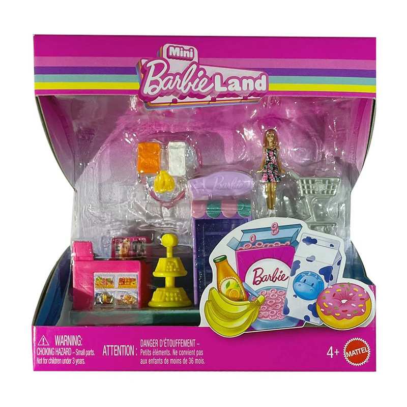 Mattel Barbie Jlg62 Mini Barbieland Palyset Surtido
