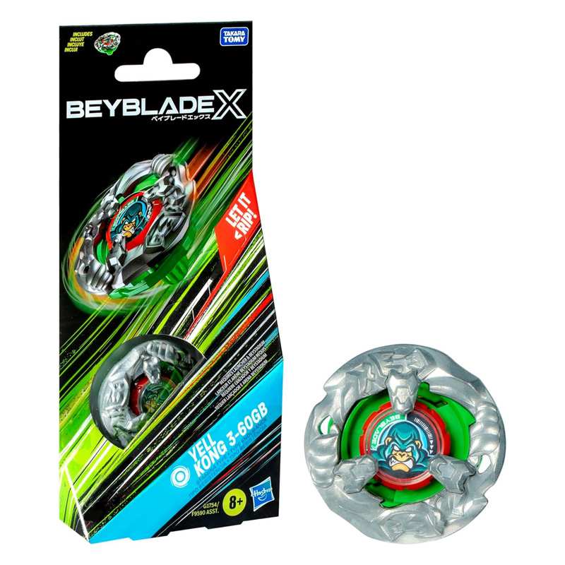 Hasbro Bey Blade F9590 Set De La Ola 1 De Peonzas Booster Individuales