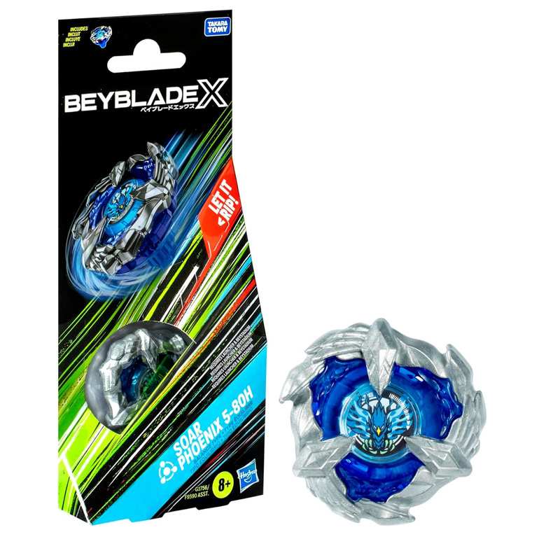 Hasbro Bey Blade F9590 Set De La Ola 1 De Peonzas Booster Individuales